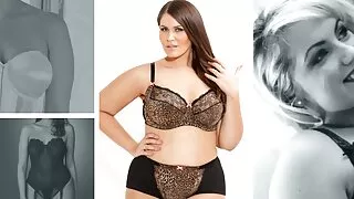 Skinny bruna passa un casting porno su cui attrici porn italiane si masturba
